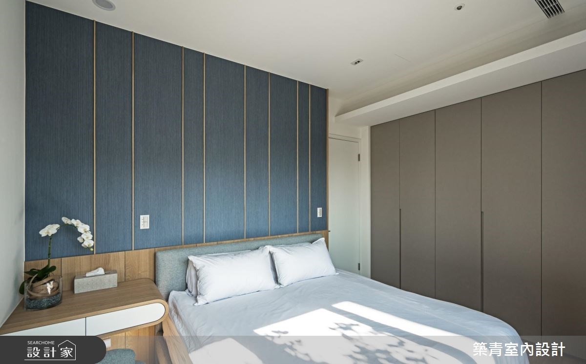 32坪新成屋(5年以下)＿混搭風臥室案例圖片＿築青室內裝修有限公司＿築青_49之23