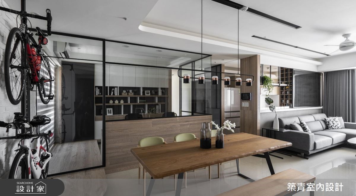 40坪預售屋＿現代風餐廳案例圖片＿築青室內裝修有限公司＿築青_50之3