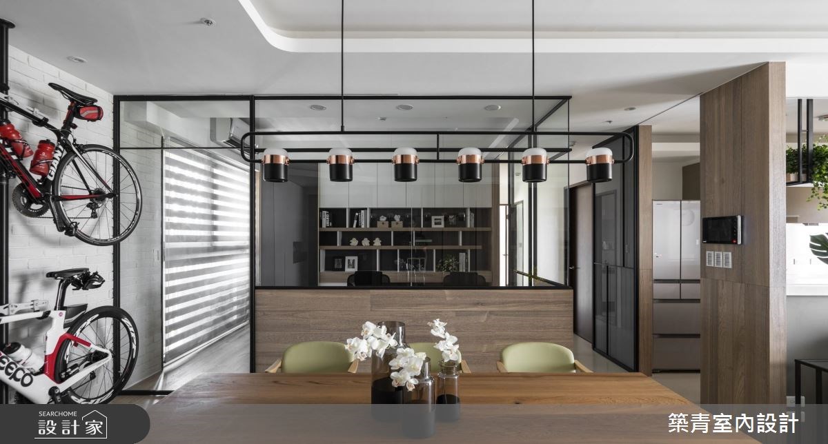 40坪預售屋＿現代風餐廳案例圖片＿築青室內裝修有限公司＿築青_50之4