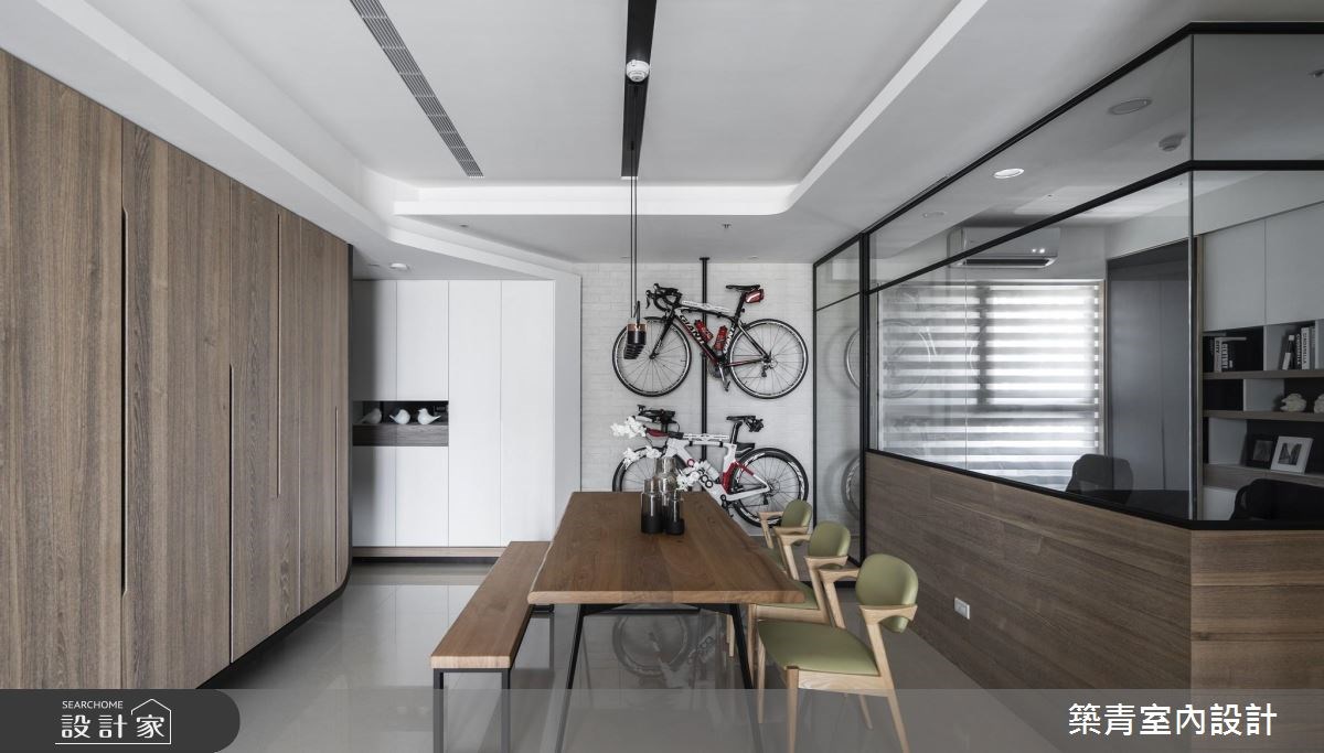 40坪預售屋＿現代風餐廳案例圖片＿築青室內裝修有限公司＿築青_50之6