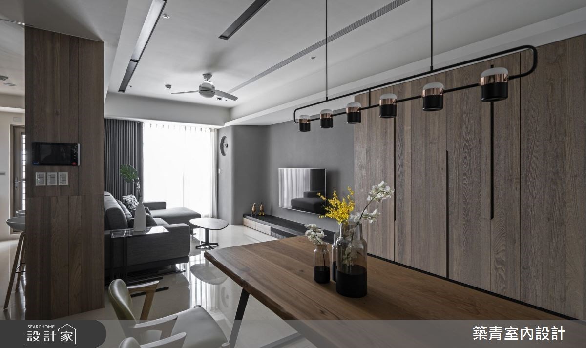 40坪預售屋＿現代風餐廳案例圖片＿築青室內裝修有限公司＿築青_50之11