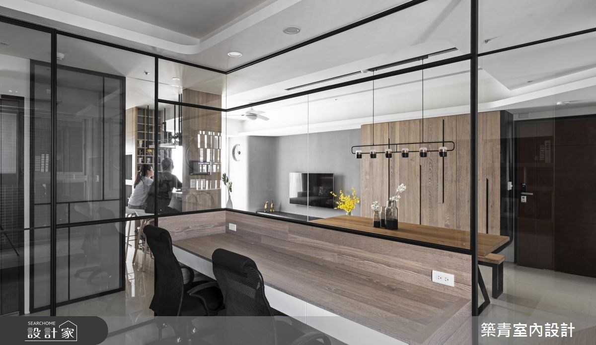 40坪預售屋＿現代風書房案例圖片＿築青室內裝修有限公司＿築青_50之12