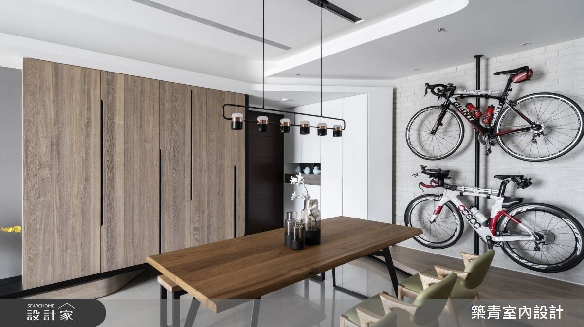 40坪預售屋＿現代風餐廳案例圖片＿築青室內裝修有限公司＿築青_50之21