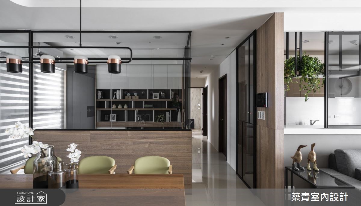 40坪預售屋＿現代風餐廳案例圖片＿築青室內裝修有限公司＿築青_50之22