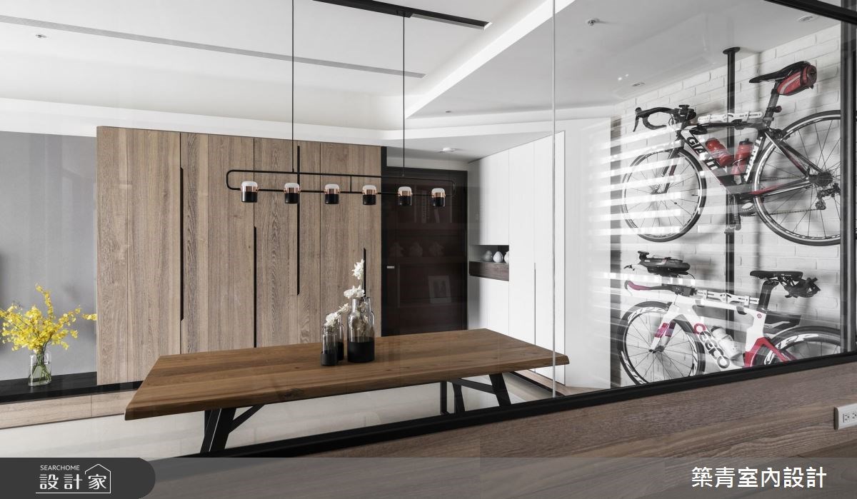 40坪預售屋＿現代風餐廳案例圖片＿築青室內裝修有限公司＿築青_50之23