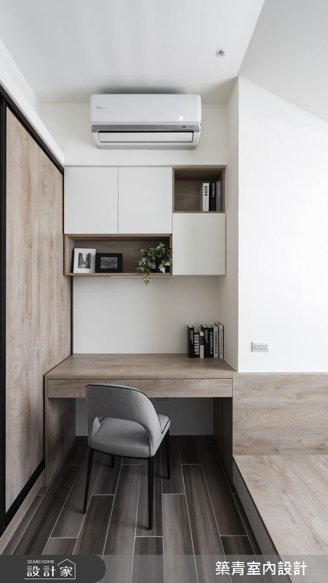 40坪預售屋＿現代風臥室案例圖片＿築青室內裝修有限公司＿築青_50之27