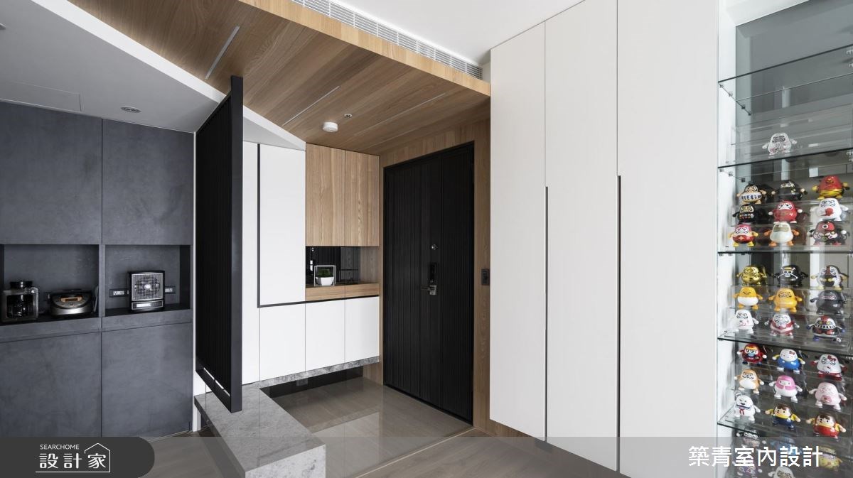 40坪預售屋＿北歐風玄關案例圖片＿築青室內裝修有限公司＿築青_51之2