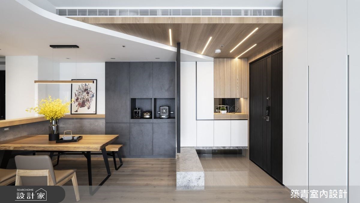 40坪預售屋＿北歐風餐廳案例圖片＿築青室內裝修有限公司＿築青_51之3