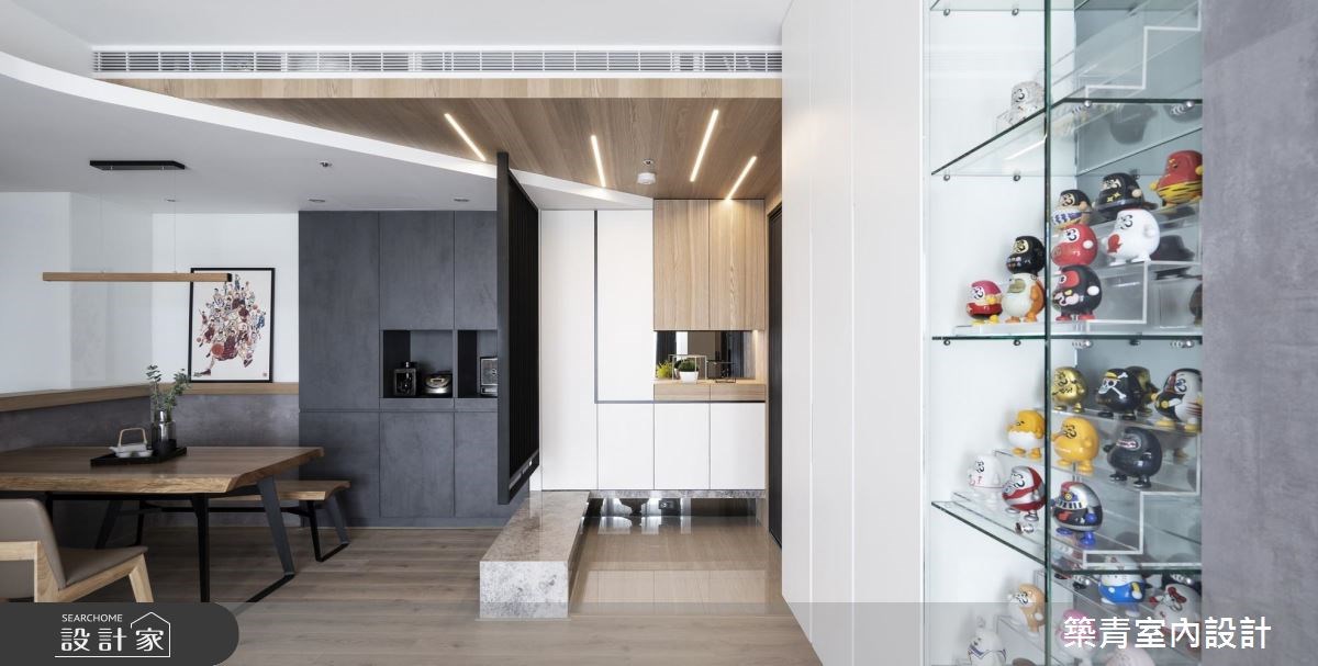 40坪預售屋＿北歐風餐廳案例圖片＿築青室內裝修有限公司＿築青_51之4