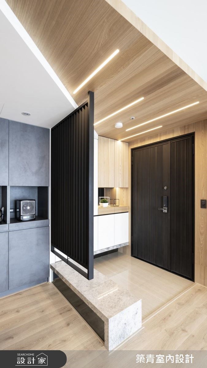 40坪預售屋＿北歐風玄關案例圖片＿築青室內裝修有限公司＿築青_51之5