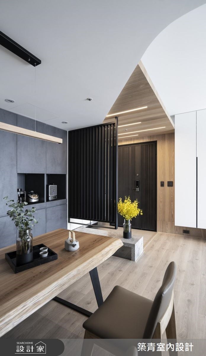 40坪預售屋＿北歐風餐廳案例圖片＿築青室內裝修有限公司＿築青_51之7