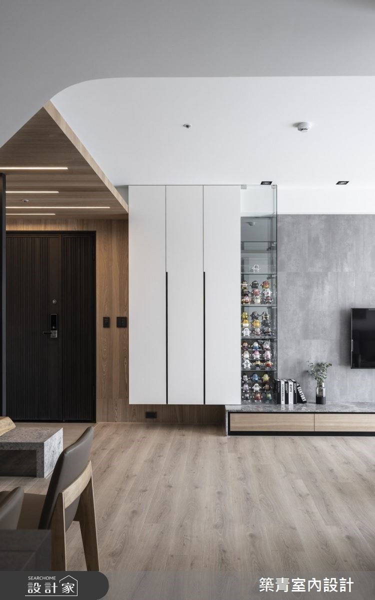 40坪預售屋＿北歐風餐廳案例圖片＿築青室內裝修有限公司＿築青_51之8