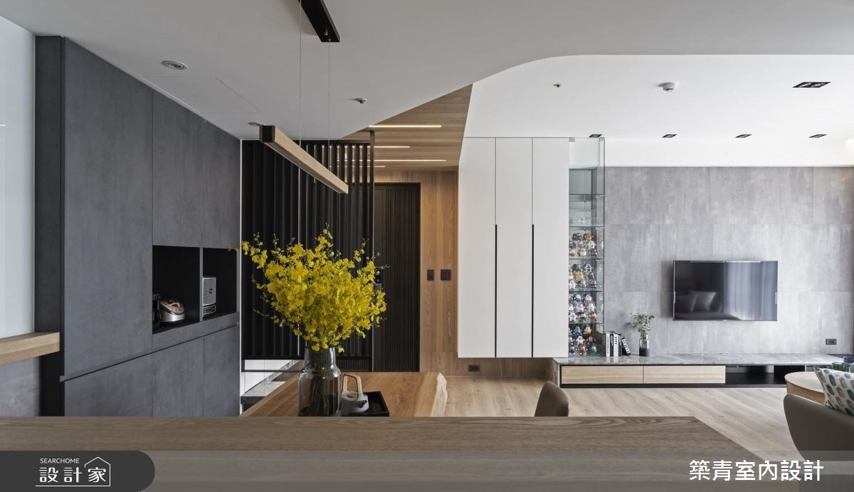 40坪預售屋＿北歐風餐廳案例圖片＿築青室內裝修有限公司＿築青_51之9