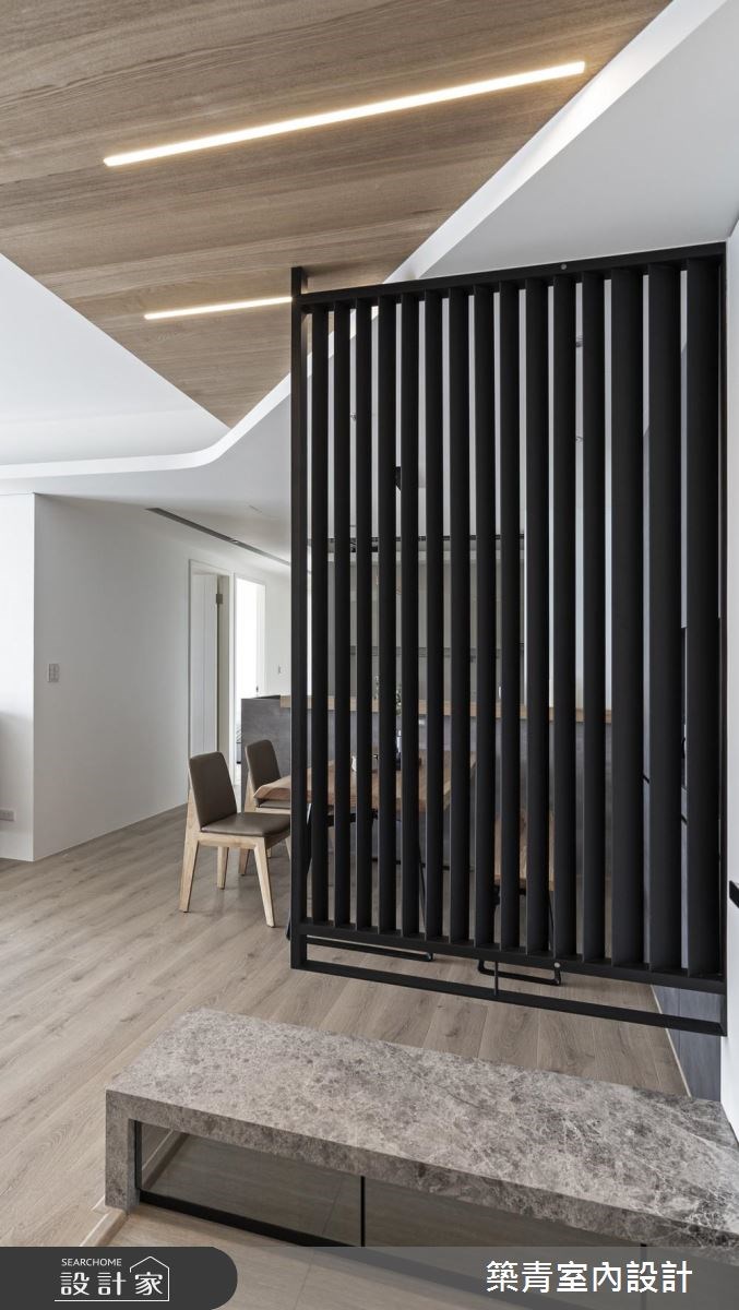 40坪預售屋＿北歐風玄關案例圖片＿築青室內裝修有限公司＿築青_51之13