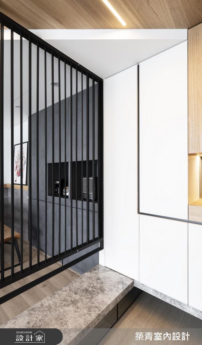 40坪預售屋＿北歐風玄關案例圖片＿築青室內裝修有限公司＿築青_51之14