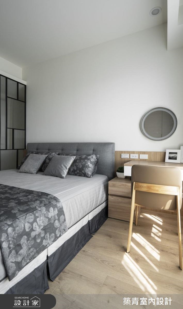 40坪預售屋＿北歐風臥室案例圖片＿築青室內裝修有限公司＿築青_51之15