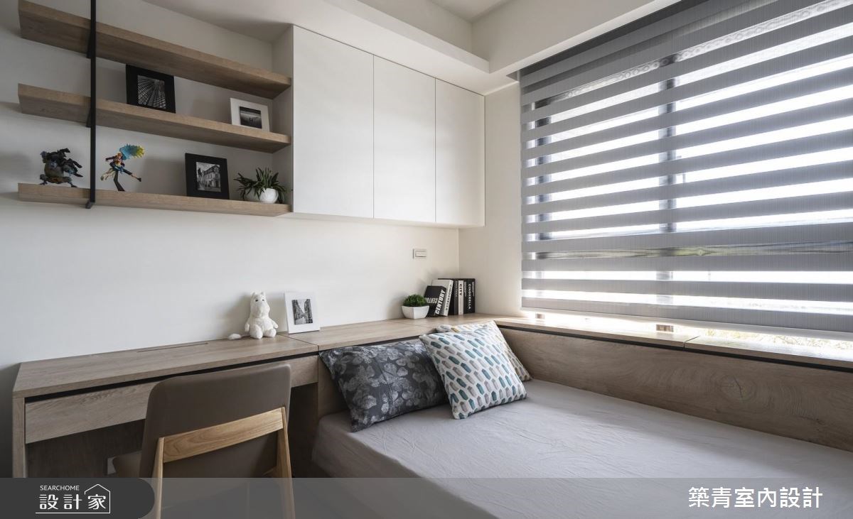 40坪預售屋＿北歐風臥室案例圖片＿築青室內裝修有限公司＿築青_51之18