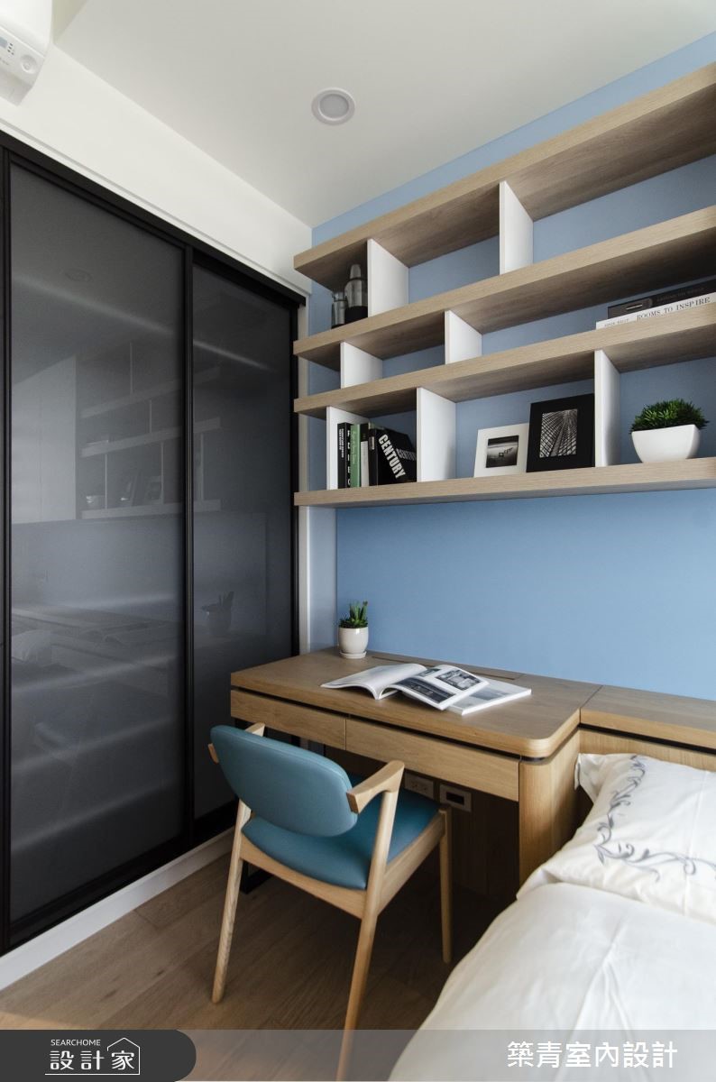 40坪預售屋＿現代風臥室案例圖片＿築青室內裝修有限公司＿築青_52之21