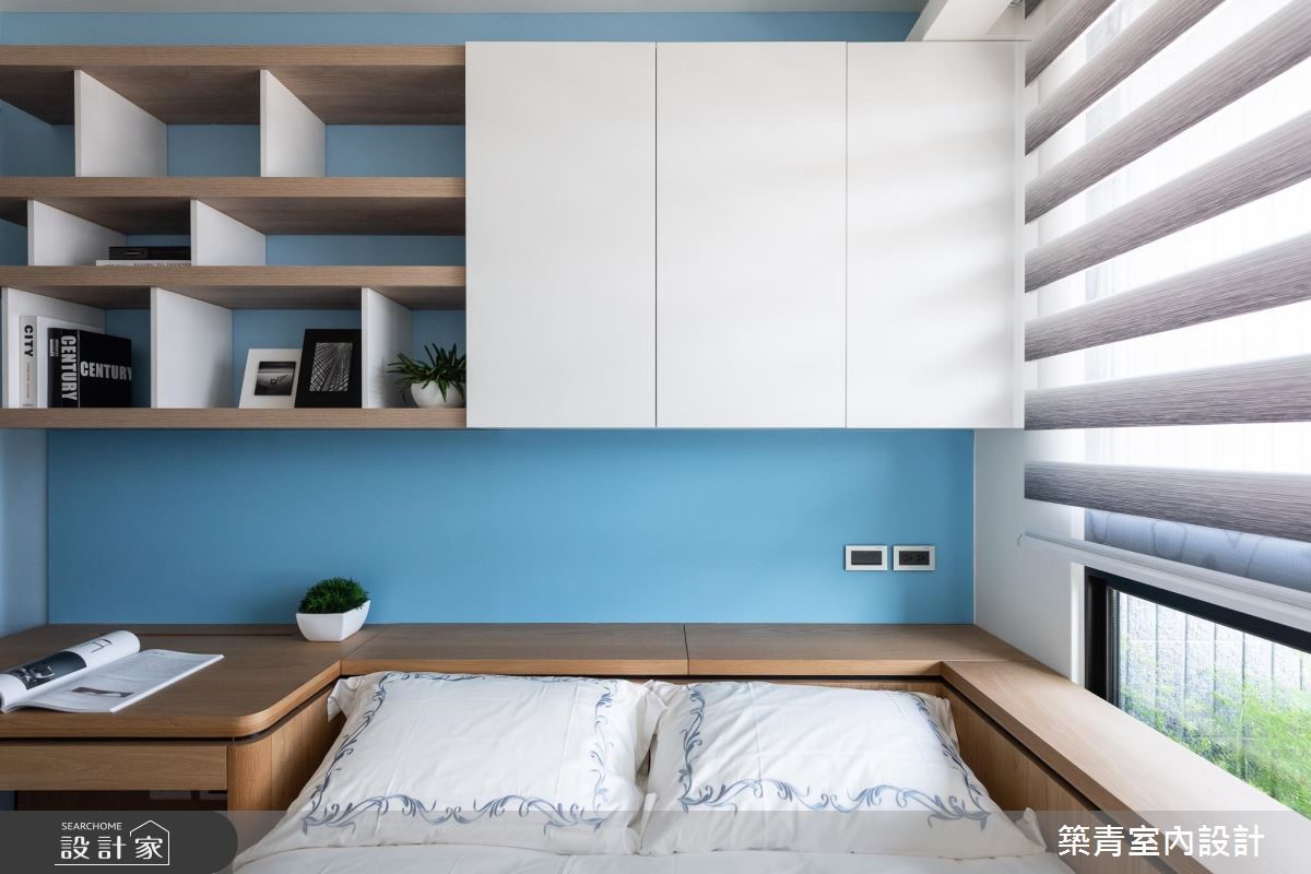 40坪預售屋＿現代風臥室案例圖片＿築青室內裝修有限公司＿築青_52之20