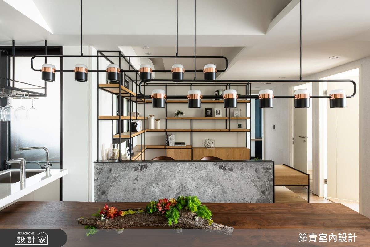 40坪預售屋＿現代風餐廳案例圖片＿築青室內裝修有限公司＿築青_52之10