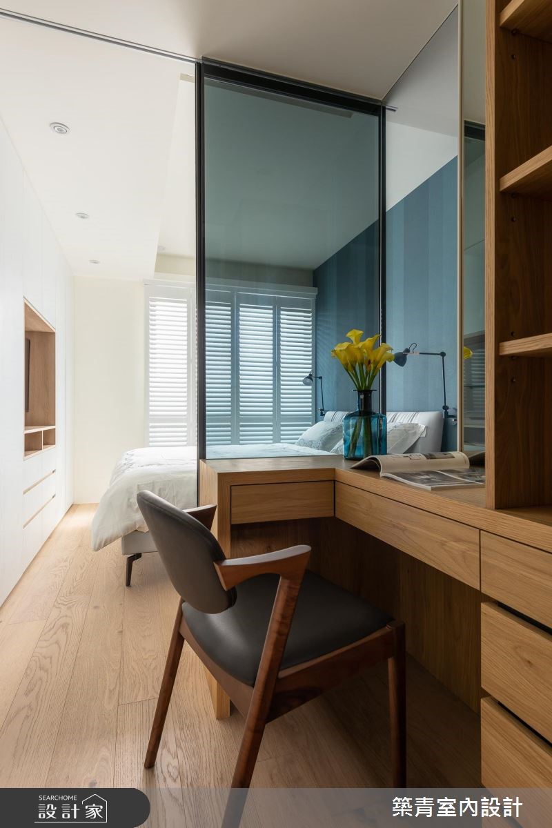 40坪預售屋＿現代風臥室案例圖片＿築青室內裝修有限公司＿築青_52之17