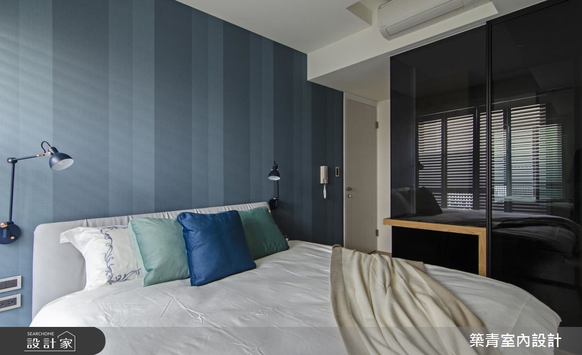 40坪預售屋＿現代風臥室案例圖片＿築青室內裝修有限公司＿築青_52之19