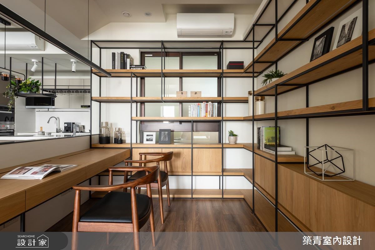 40坪預售屋＿現代風書房案例圖片＿築青室內裝修有限公司＿築青_52之16