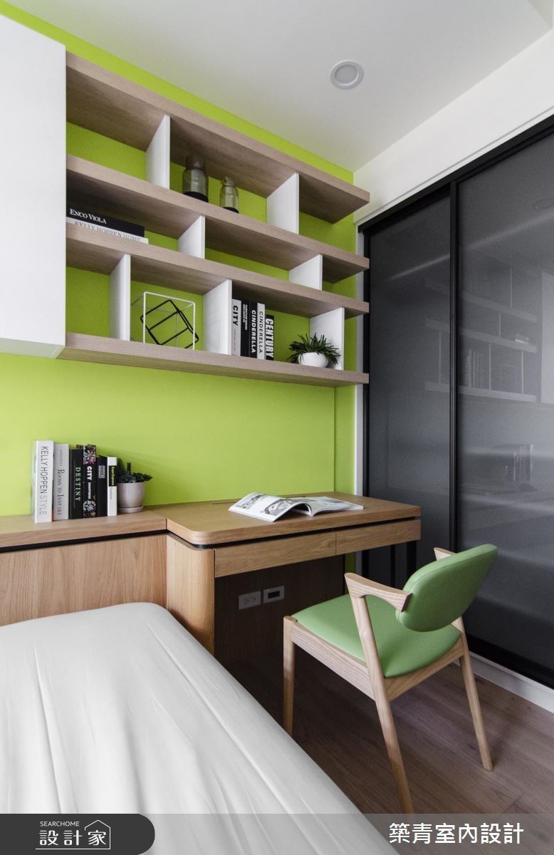 40坪預售屋＿現代風臥室案例圖片＿築青室內裝修有限公司＿築青_52之22