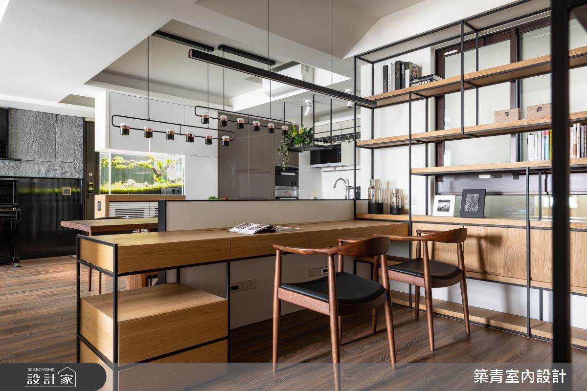40坪預售屋＿現代風書房案例圖片＿築青室內裝修有限公司＿築青_52之15