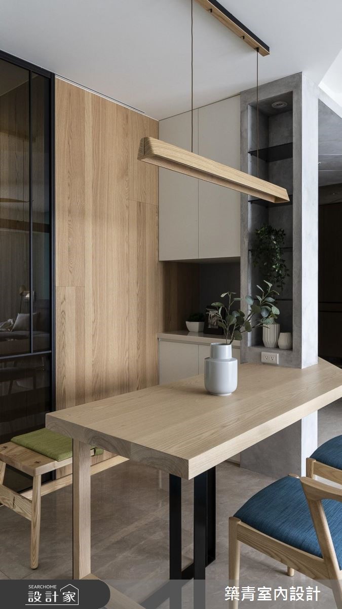 40坪預售屋＿北歐風餐廳案例圖片＿築青室內裝修有限公司＿築青_53之15