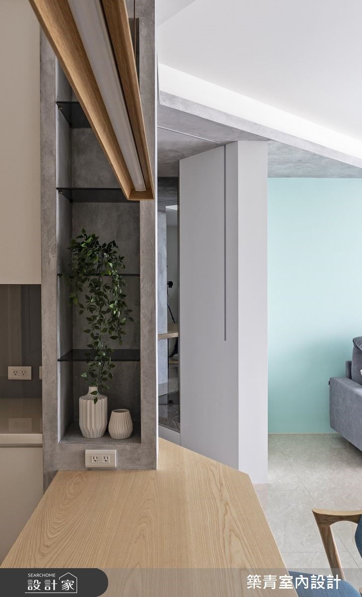 40坪預售屋＿北歐風案例圖片＿築青室內裝修有限公司＿築青_53之16