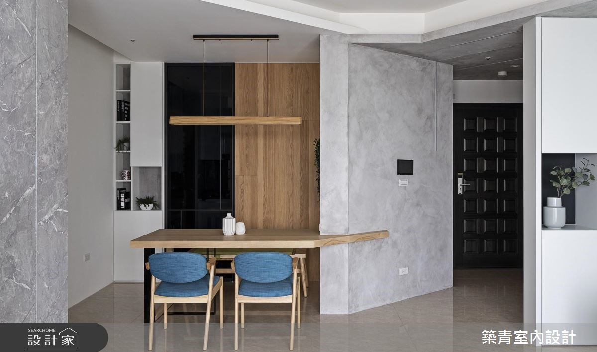 40坪預售屋＿北歐風餐廳案例圖片＿築青室內裝修有限公司＿築青_53之10