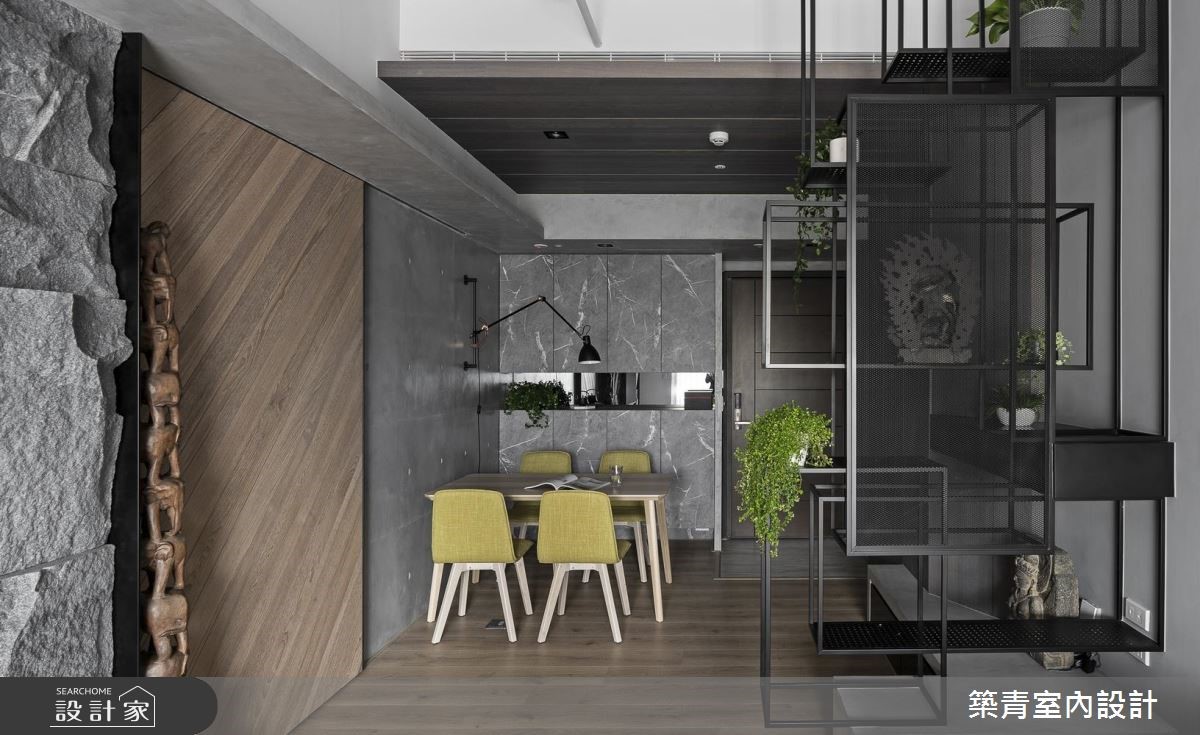 40坪預售屋＿混搭風餐廳案例圖片＿築青室內裝修有限公司＿築青_54之7