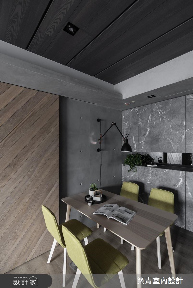 40坪預售屋＿混搭風餐廳案例圖片＿築青室內裝修有限公司＿築青_54之8
