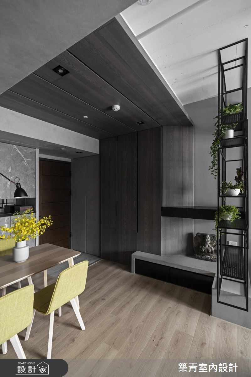 40坪預售屋＿混搭風玄關餐廳案例圖片＿築青室內裝修有限公司＿築青_54之4
