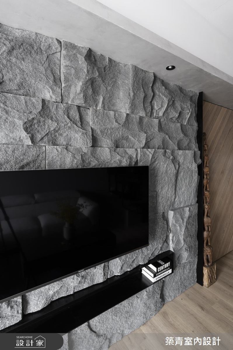 40坪預售屋＿混搭風客廳案例圖片＿築青室內裝修有限公司＿築青_54之13