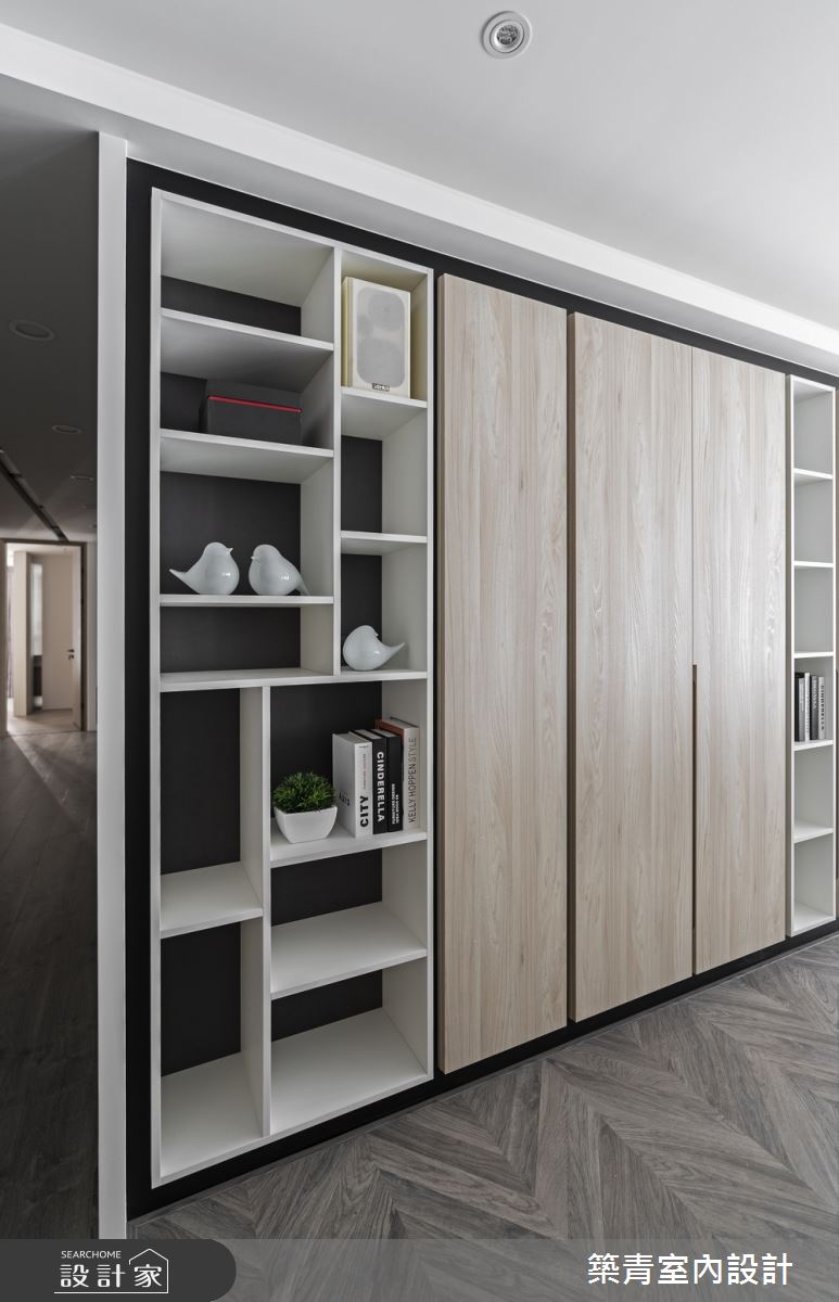 100坪新成屋(5年以下)＿現代風客廳案例圖片＿築青室內裝修有限公司＿築青_55之9