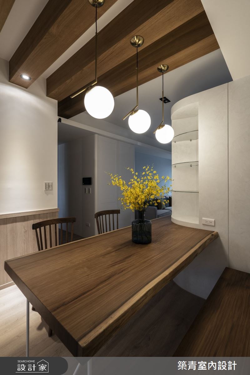 40坪新成屋(5年以下)＿鄉村風餐廳案例圖片＿築青室內裝修有限公司＿築青_56之14