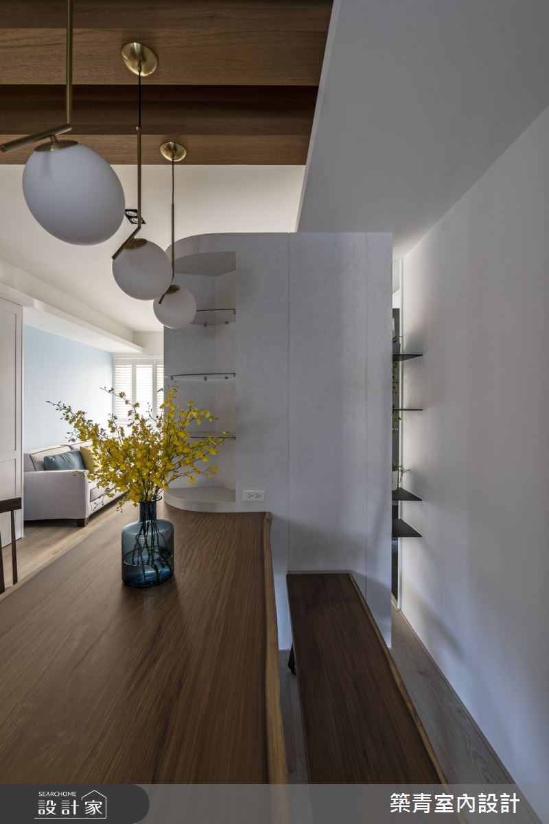 40坪新成屋(5年以下)＿鄉村風餐廳案例圖片＿築青室內裝修有限公司＿築青_56之12