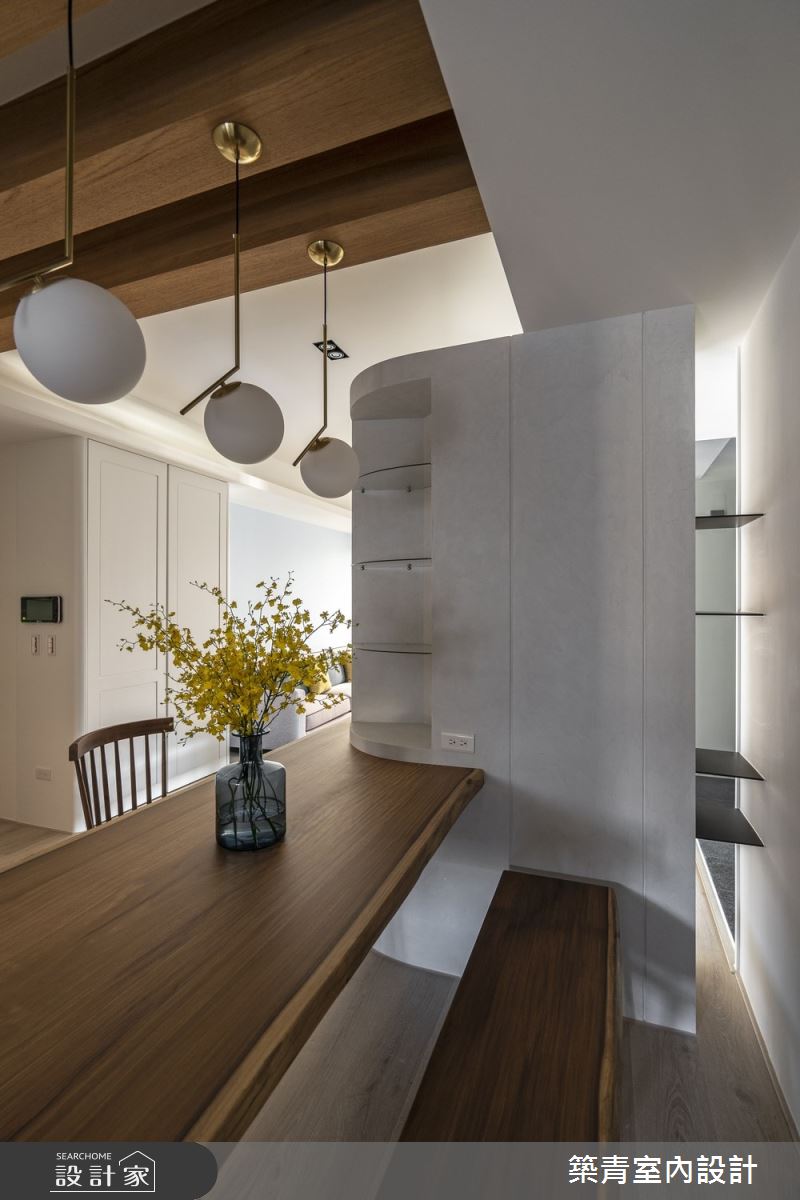 40坪新成屋(5年以下)＿鄉村風餐廳案例圖片＿築青室內裝修有限公司＿築青_56之13