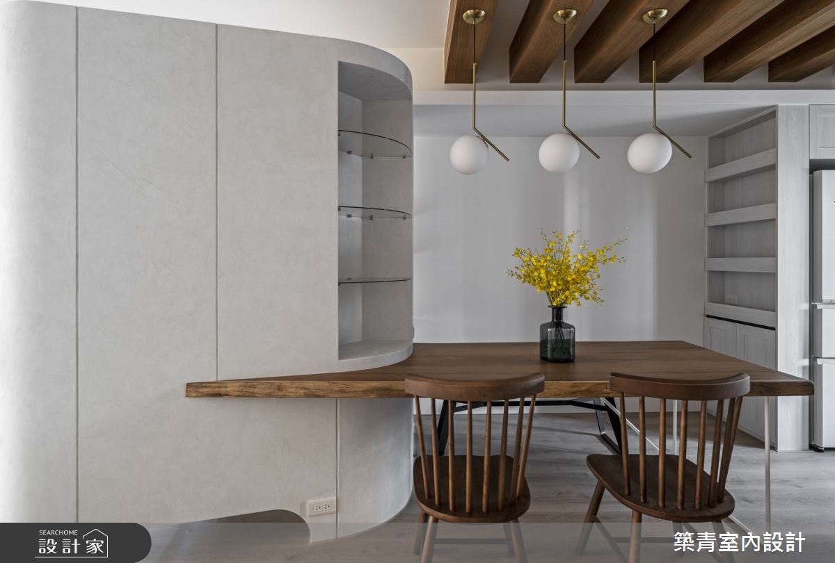 40坪新成屋(5年以下)＿鄉村風餐廳案例圖片＿築青室內裝修有限公司＿築青_56之16
