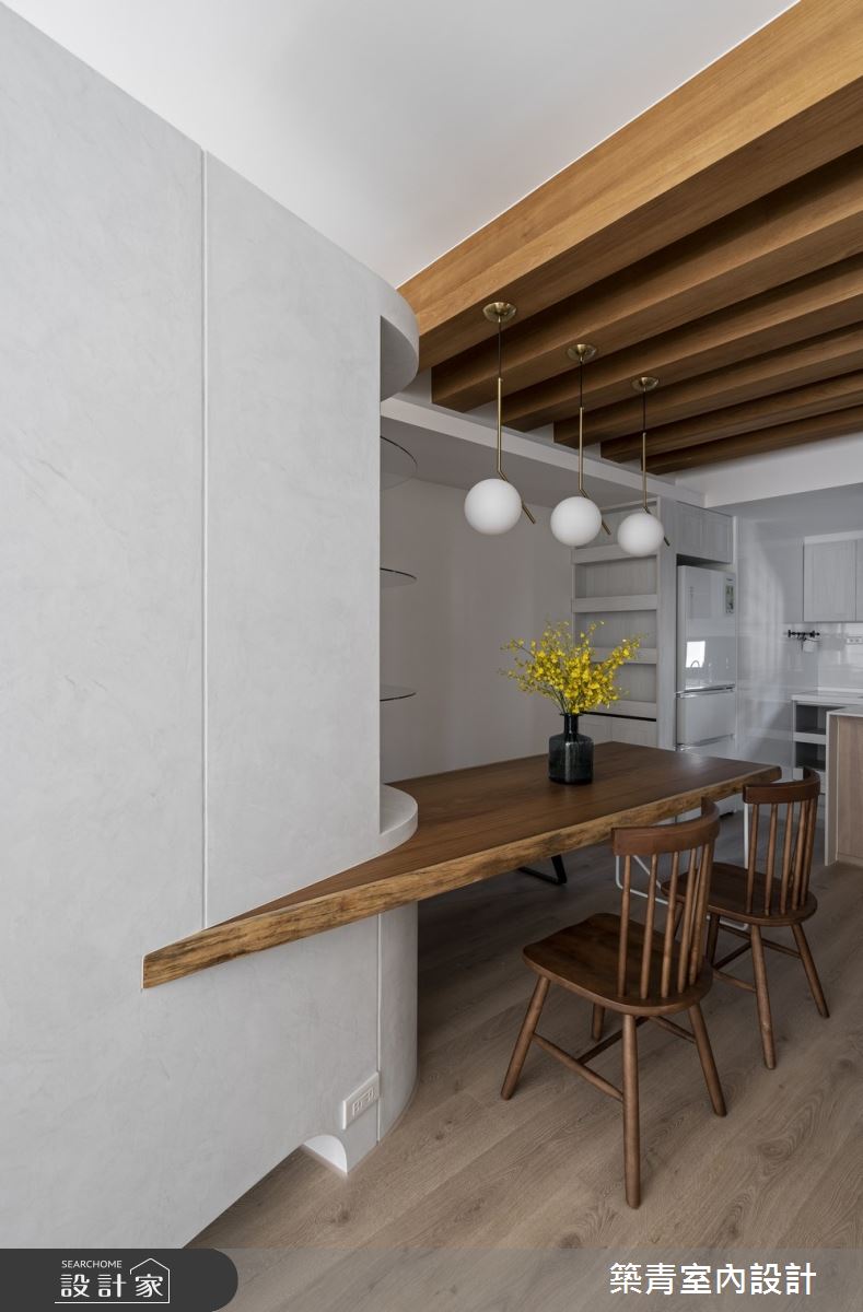 40坪新成屋(5年以下)＿鄉村風餐廳案例圖片＿築青室內裝修有限公司＿築青_56之17