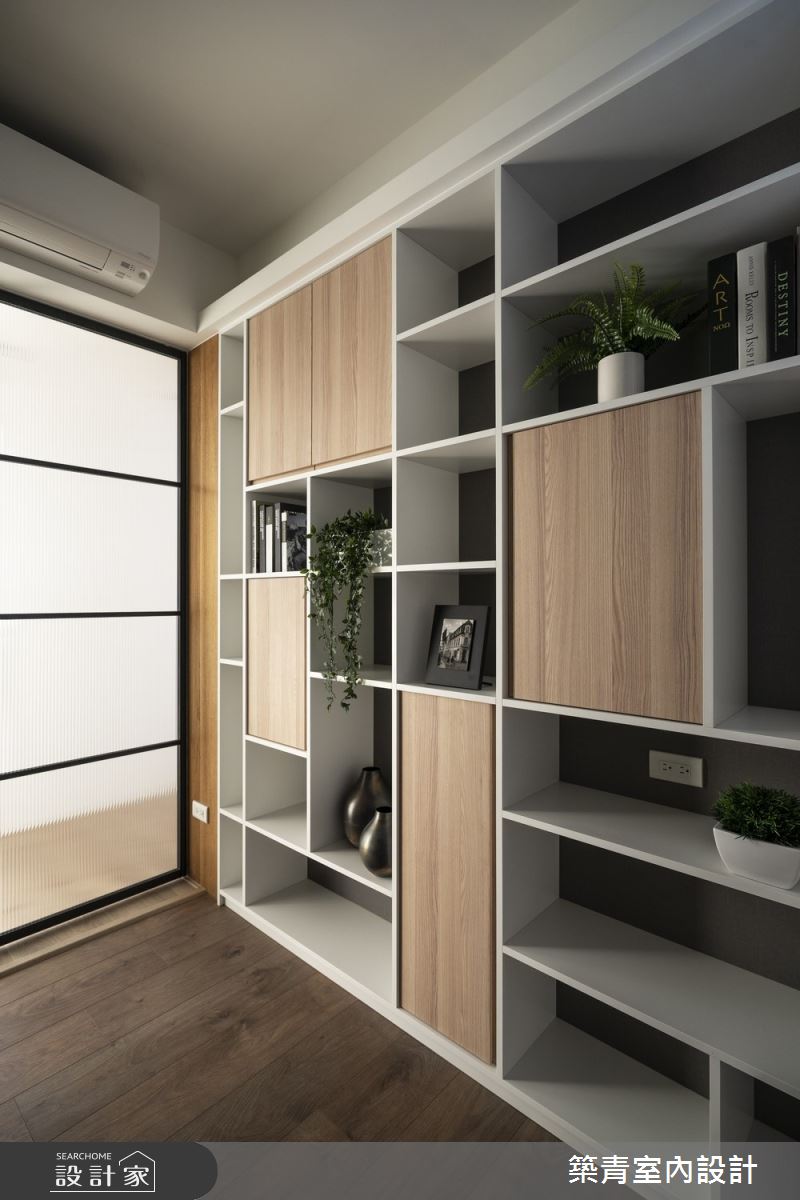40坪新成屋(5年以下)＿鄉村風書房案例圖片＿築青室內裝修有限公司＿築青_56之20
