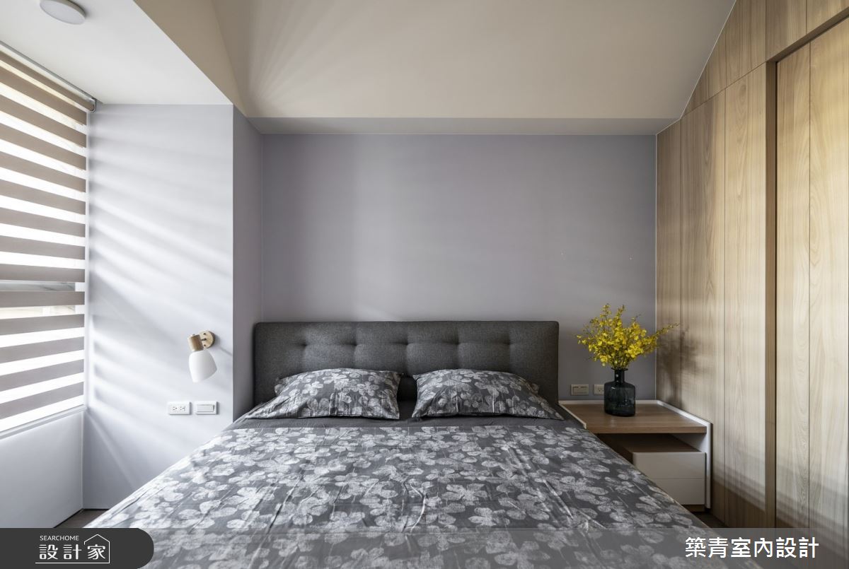 40坪新成屋(5年以下)＿鄉村風臥室案例圖片＿築青室內裝修有限公司＿築青_56之21