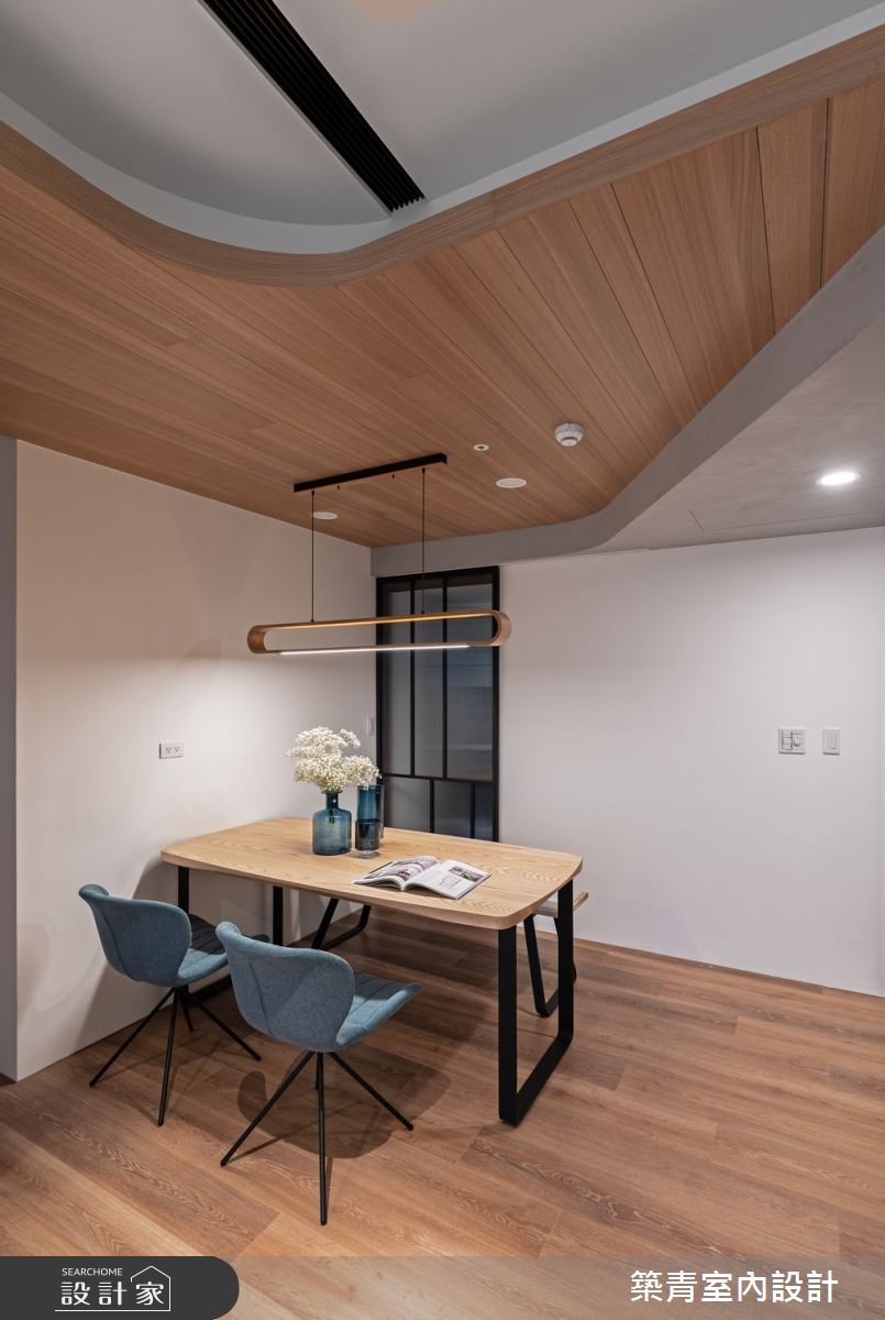 40坪新成屋(5年以下)＿現代風餐廳案例圖片＿築青室內裝修有限公司＿築青_57之12