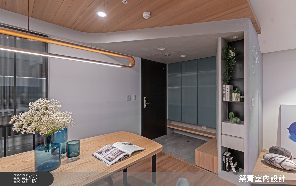 40坪新成屋(5年以下)＿現代風餐廳案例圖片＿築青室內裝修有限公司＿築青_57之15