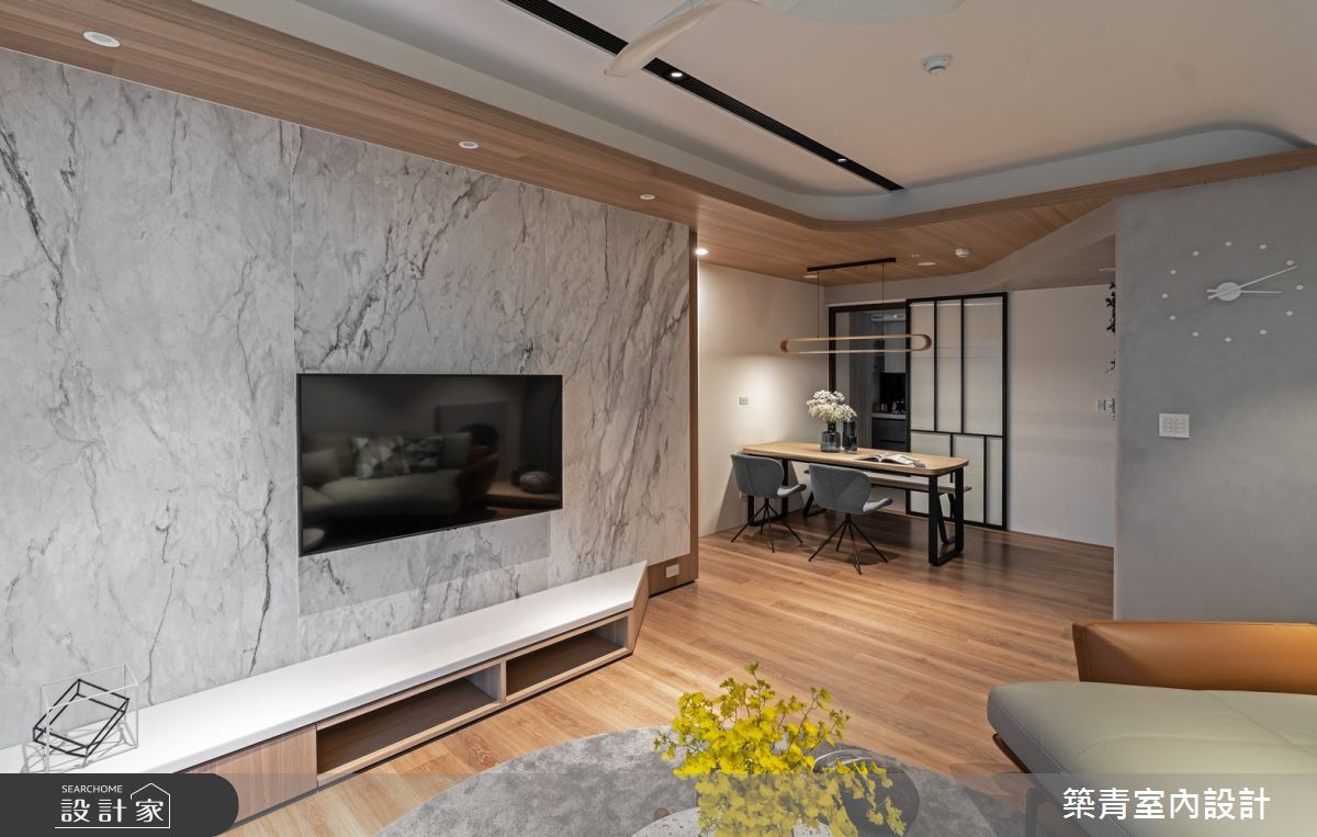40坪新成屋(5年以下)＿現代風餐廳案例圖片＿築青室內裝修有限公司＿築青_57之11