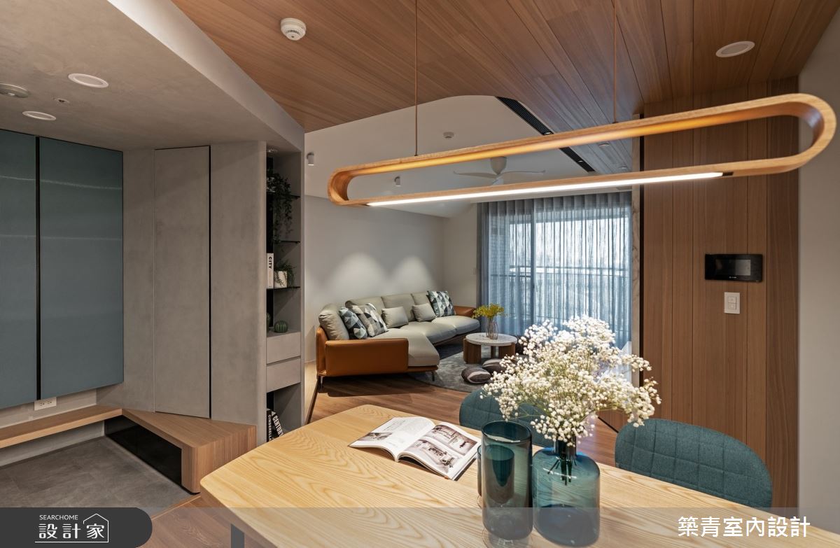 40坪新成屋(5年以下)＿現代風餐廳案例圖片＿築青室內裝修有限公司＿築青_57之16
