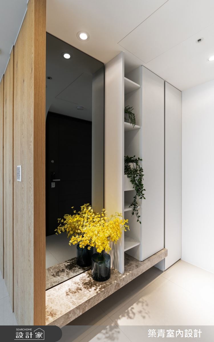 40坪預售屋＿現代風玄關案例圖片＿築青室內裝修有限公司＿築青_58之1