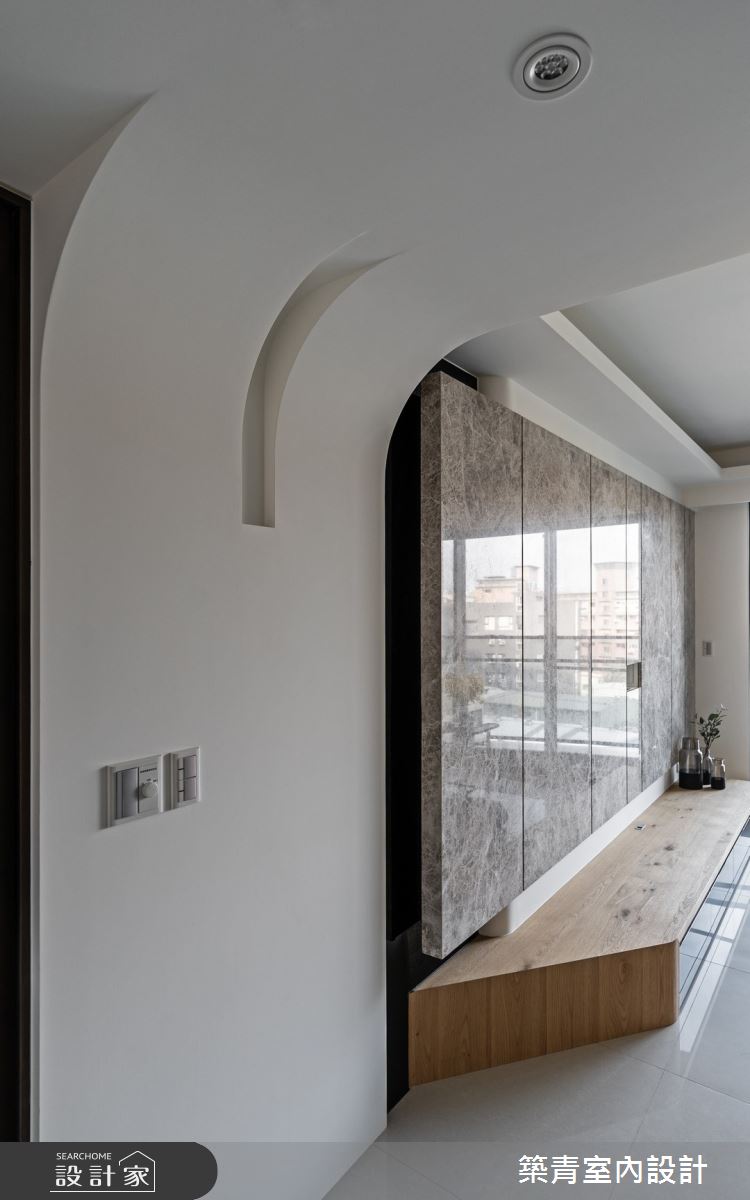 40坪預售屋＿現代風玄關案例圖片＿築青室內裝修有限公司＿築青_58之15